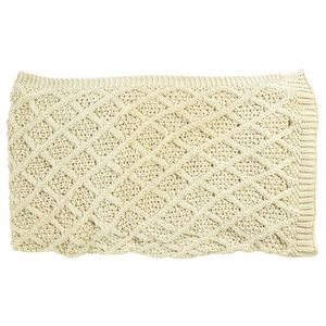 Přehoz Leeds 130x170 čtvercový, krémový - Sander obraz