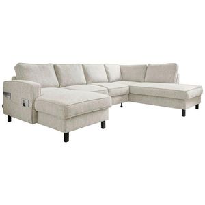 MID.YOU SEDACÍ SOUPRAVA, textil, béžová obraz