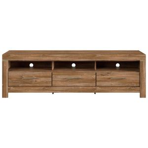 Welnova KOMODA POD TELEVIZI, barvy dubu, 200/60/54 cm obraz