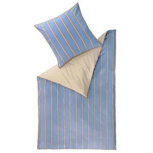 Esprit POVLEČENÍ, renforcé, modrá, krémová, světle modrá, béžová, 140/220 cm obraz