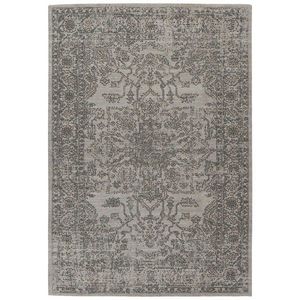 VINTAGE KOBEREC, 120/170 cm, zelená, šedohnědá obraz