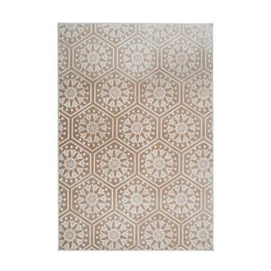 KOBEREC TKANÝ NA PLOCHO, 160/230 cm, šedohnědá obraz