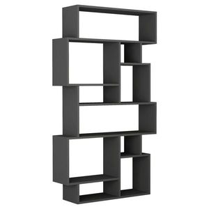 Livetastic KNIHOVNA, antracitová, 96/169/26 cm obraz