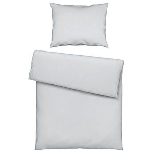 Novel POVLEČENÍ, satén, barvy stříbra, 140/200 cm obraz