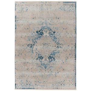 VINTAGE KOBEREC, 120/170 cm, modrá obraz