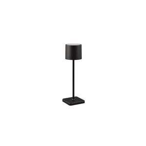 STOLNÍ LAMPA NA BATERIE, senzorový stmívač, 12, 5/38 cm obraz