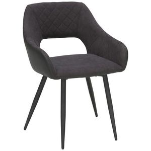 Carryhome ŽIDLE, antracitová, černá obraz