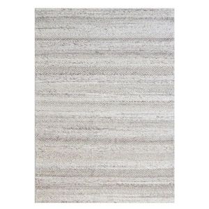 Linea Natura RUČNĚ TKANÝ KOBEREC, 160/230 cm, šedohnědá obraz