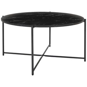 MID.YOU KONFERENČNÍ STOLEK, antracitová, kov, kompozitní dřevo, 83/83/40 cm obraz