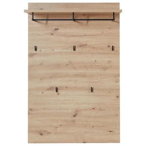 Voleo ŠATNÍ PANEL, barvy dubu, 84/129/29 cm obraz