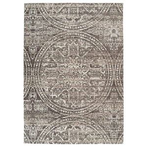 KOBEREC TKANÝ NA PLOCHO, 160/230 cm, šedá obraz