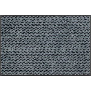 Esposa DVEŘNÍ ROHOŽKA, 50/75 cm, antracitová, modrošedá obraz