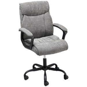 MID.YOU OTOČNÁ ŽIDLE, žinylka, šedá obraz