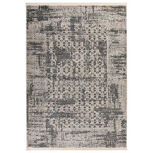 VINTAGE KOBEREC, 120/170 cm, šedá obraz