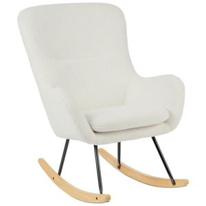 Jimmylee KOJICÍ KŘESLO přírodní barvy, černá, bílá, obraz