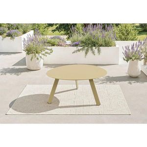 Ambia Garden ZAHRADNÍ STOLEK, kov, 74/60/35 cm obraz