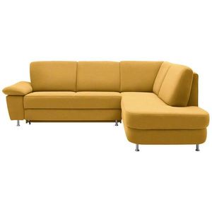 Ada Austria ROHOVÁ SEDAČKA, textil, žlutá obraz