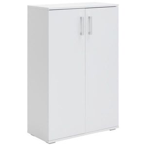 Xora BOTNÍK, bílá, 70/106/33, 4 cm obraz