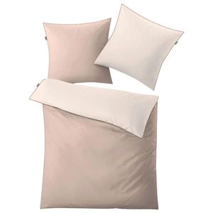 Kleine Wolke OBOUSTRANNÉ POVLEČENÍ, makosatén, béžová, 135/200 cm obraz