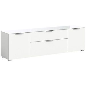 Livetastic NÍZKÁ KOMODA, bílá, 179/51/40 cm obraz