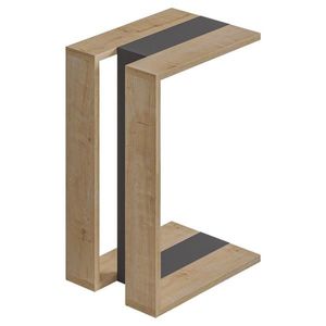 Livetastic ODKLÁDACÍ STOLEK, barvy dubu obraz