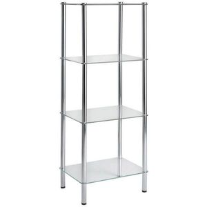 REGÁL, barvy chromu, 40/104/30 cm obraz