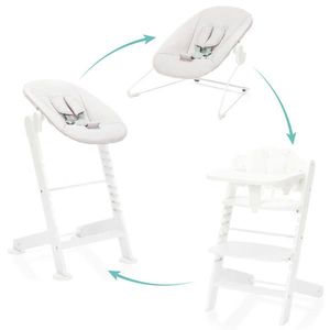 Fillikid VYSOKÁ ŽIDLE, buk, bílá obraz