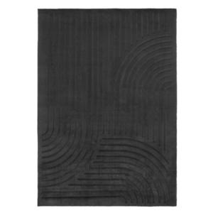 Novel KOBEREC S VYSOKÝM VLASEM, 160/230 cm, antracitová obraz