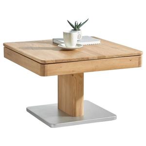 Linea Natura KONFERENČNÍ STOLEK, barvy dubu, dřevo, 70/70/45, 5 cm obraz