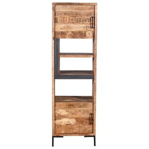 MID.YOU REGÁL, mangové dřevo, 58/192/40 cm obraz