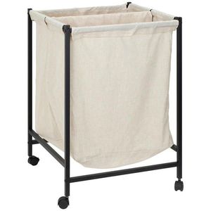 PBJ KOŠ NA PRÁDLO, černá obraz