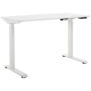 Livetastic PSACÍ STŮL, bílá, 120/60/73 cm obraz