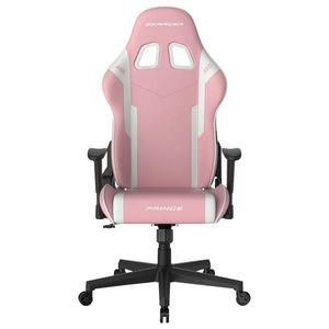 Dxracer HERNÍ ŽIDLE, bílá, pink obraz