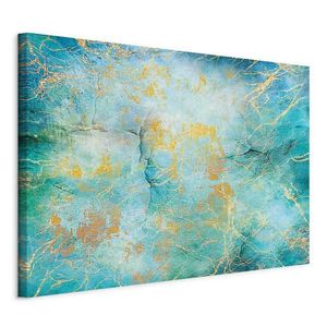 artgeist MALBA NA PLÁTNĚ, abstraktní, 90/60/1, 2 cm obraz