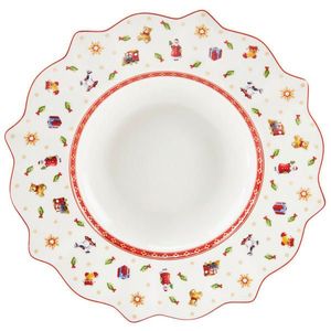 Villeroy & Boch HLUBOKÝ TALÍŘ, keramika, 26 cm obraz