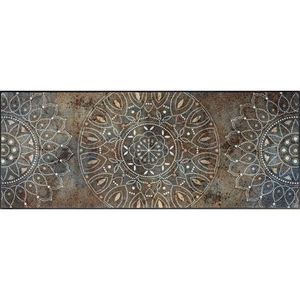 Esposa BĚHOUN, 75/190 cm, hnědá obraz