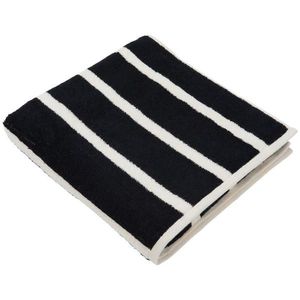 Dieter Knoll OSUŠKA DO SPRCHY, 70/140 cm, černá, ecru obraz