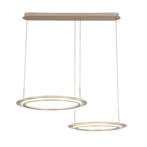 Dieter Knoll ZÁVĚSNÉ LED SVÍTIDLO, 82/55/150 cm obraz