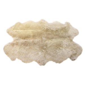 OVČÍ KOŽEŠINA, 105/180 cm, přírodní barvy obraz