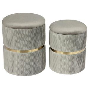 MID.YOU SADA TABURETŮ, 31, 5x38/36x44 cm obraz