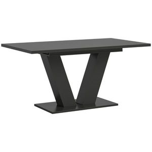 VÝSUVNÝ STŮL, šedá, 150-190/90/75 cm obraz