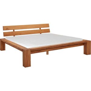 Linea Natura TRÁMOVÁ POSTEL, 180/200 cm, barvy dubu obraz