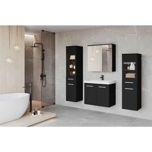 P & B KOUPELNA černá obraz