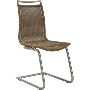 Valdera HOUPACÍ ŽIDLE, světle hnědá obraz