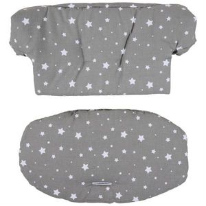 My Baby Lou VLOŽKA NA VYSOKOU ŽIDLI, šedá obraz