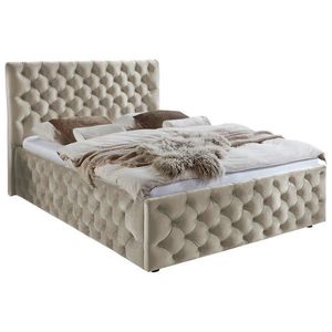 Cantus ČALOUNĚNÁ POSTEL, 140/200 cm, béžová obraz