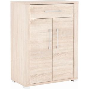 Voleo BOTNÍK, Sonoma dub, 74/100/40 cm obraz