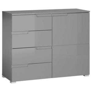 KOMODA, šedá, 100/80/40 cm obraz