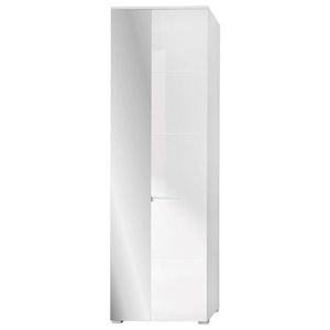 Xora SKŘÍŇ NA ODĚV, bílá, 60/198/40 cm obraz