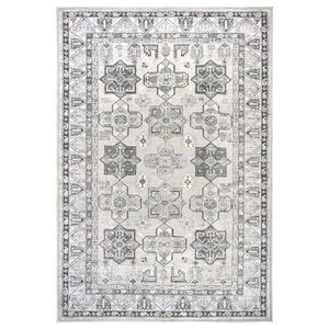 Lindorug KOBEREC TKANÝ NA PLOCHO, 130/190 cm, světle šedá, šedobéžová obraz